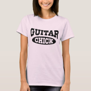 Guitar Chick T-shirt