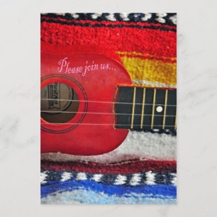 Guitar Cinco De Mayo Uitnodiging