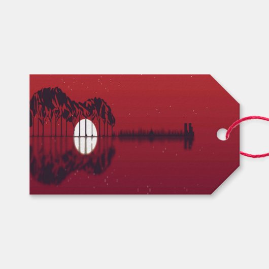 Guitar Cove Cadeaulabel (Voorkant (Horizontaal))