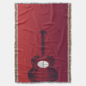 Guitar Cove Deken (Voorkant Verticaal)