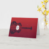 Guitar Cove Kaart (Gele Bloem)