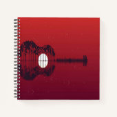 Guitar Cove Notitieboek (Voorkant)
