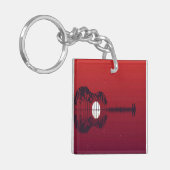 Guitar Cove Sleutelhanger (Voorkant Links)