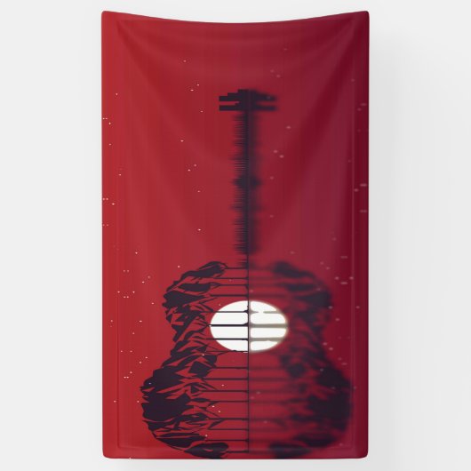 Guitar Cove Spandoek (Verticaal)