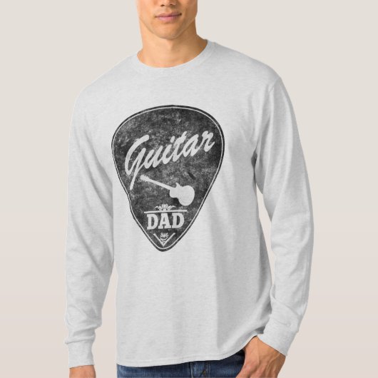 Guitar Dad T-shirt (Voorkant)