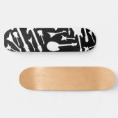 Guitar Deck Skateboard (Horizontaal)