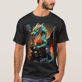 Guitar Dragon T-shirt