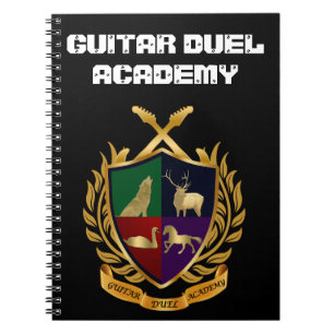 Guitar Duel Academy Notitieboek