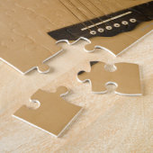 Guitar en Bricks Legpuzzel (Zijkant)