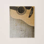 Guitar en Bricks Legpuzzel (Verticaal)