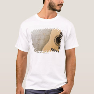 Guitar en Bricks T-shirt