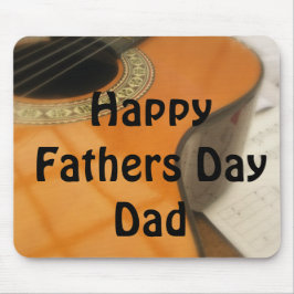 Guitar Fathers Day Gift Muismat