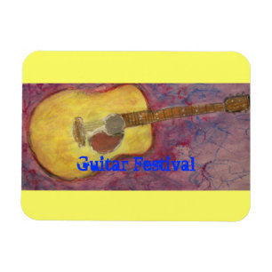 Guitar Festival Magneet