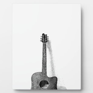 Guitar Fotoplaat