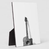 Guitar Fotoplaat (Zijkant)