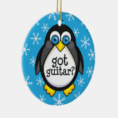 Guitar (Funny) Ornament (Rechts)