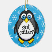 Guitar (Funny) Ornament (Links)