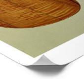 Guitar gemaakt door Antonio Stradivarius (c.1644-1 Poster (Hoek)