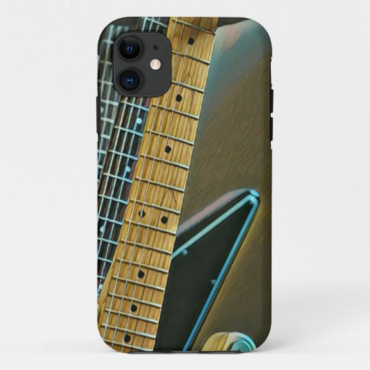 guitar gift for fathers day Case-Mate iPhone case (Achterkant)