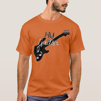 Guitar Gift Gift voor Guitar Player Guitar Lover G T-shirt