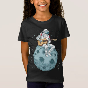 Guitar Gift Kinder Music Electric Bass Guitar T-shirt