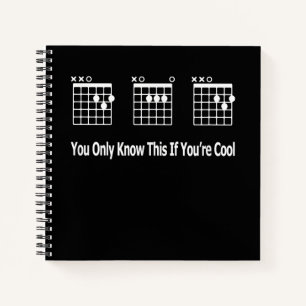 Guitar Gift   Papa Guitar Tab Musical Design Notitieboek