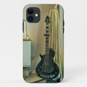 Guitar gifts for dad iPhone 11 hoesje