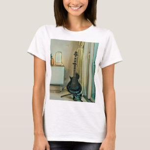 Guitar gifts for dad t-shirt