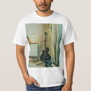 Guitar gifts for dad t-shirt