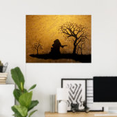 Guitar Giri Poster (Thuiskantoor)