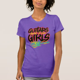 Guitar Girl T-shirt
