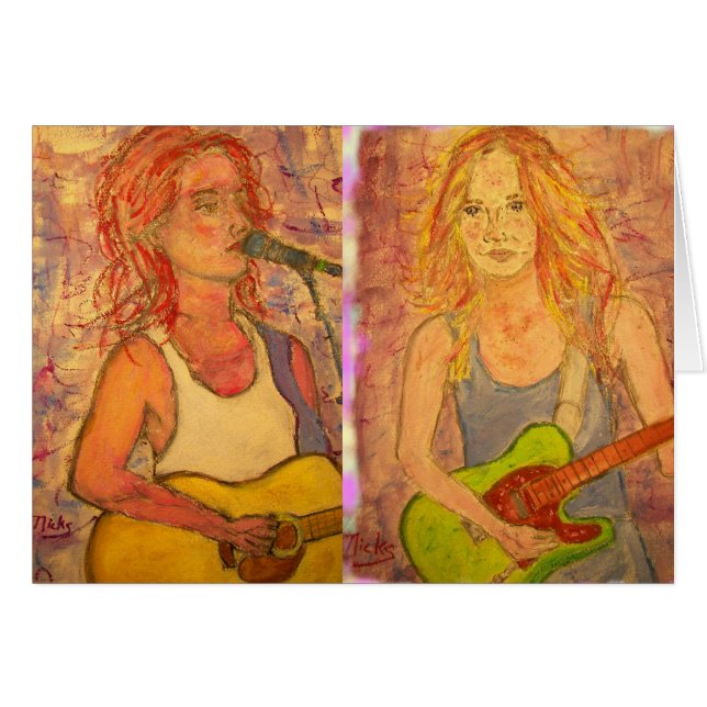 Guitar Girls (Voorkant Horizontaal)