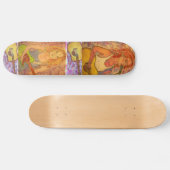 Guitar Girls Art Skateboard (Horizontaal)