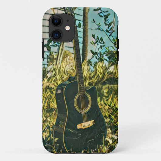 Guitar Gitarist Case-Mate iPhone Case (Achterkant)