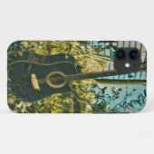 Guitar Gitarist Case-Mate iPhone Case (Achterkant (horizontaal))