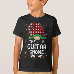 Guitar Gnome Buffalo Pset Matching Family Group C T-shirt