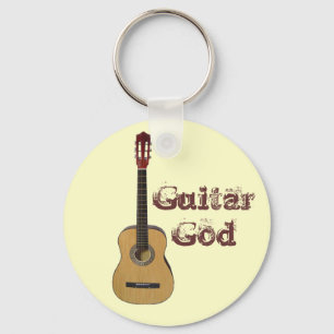 Guitar God Sleutelhanger