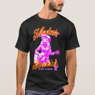 Guitar Groove: Waar snaren ontmoeten Spin T-shirt