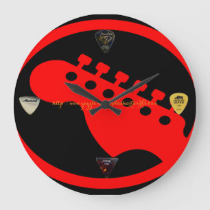 "Guitar" Grote Klok