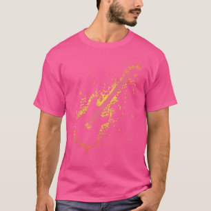 Guitar Guitarist Player Rock Musician Muzieknoten T-shirt