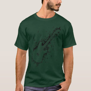 Guitar Guitarist Player Rock Musician Muzieknoten T-shirt