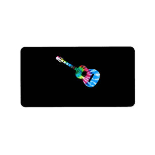 Guitar Guitarists Gift Etiket