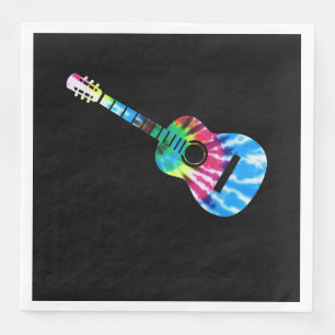 Guitar Guitarists Gift Servet
