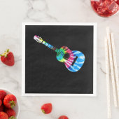 Guitar Guitarists Gift Servet (Insitu)