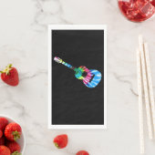 Guitar Guitarists Gift Servet (Insitu)