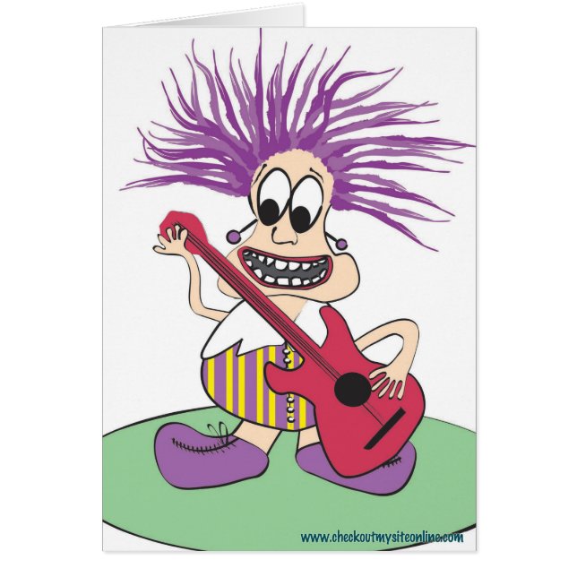 Guitar guy (Voorkant)