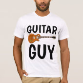 GUITAR GUY, T-shirts hommes (Devant)