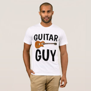GUITAR GUY, T-shirts hommes