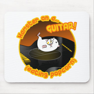Guitar Hamster Muismat