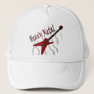 Guitar Heavy Metal Trucker Pet